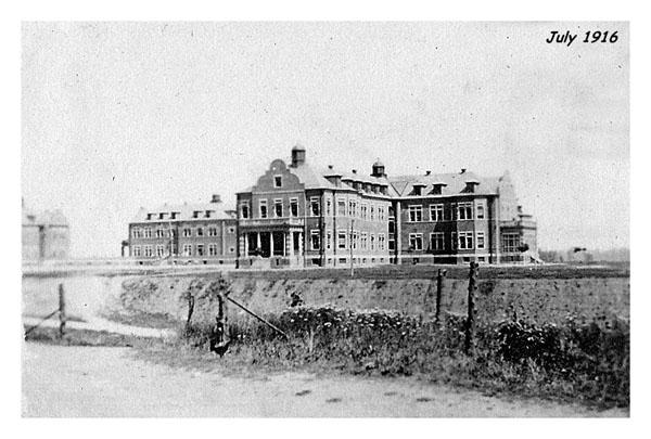 Hershey Hall, 1916
