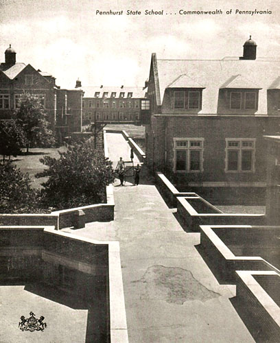 Campus, 1940s