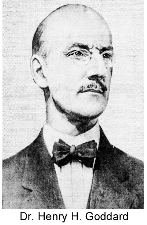 Dr. Henry H. Goddard